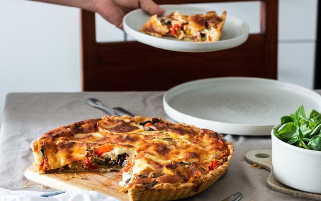 Tarte aux légumes de grand-mère