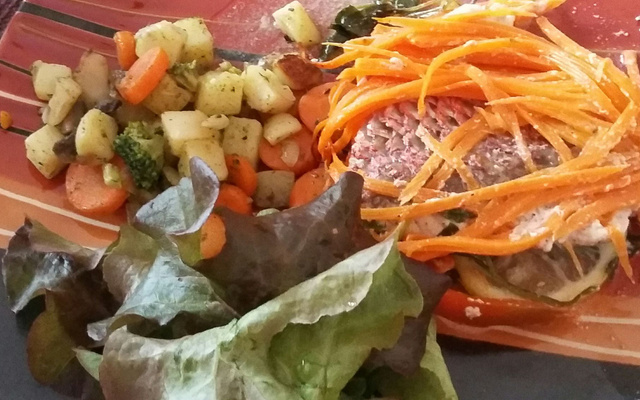 Papillote de merlu au citron