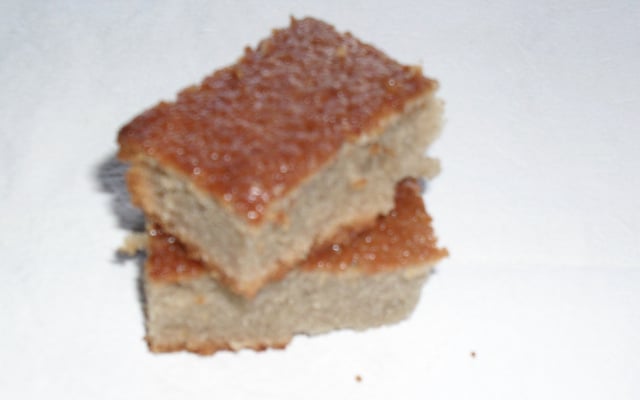 Gâteau moelleux au jus de raisin ( sans lait )