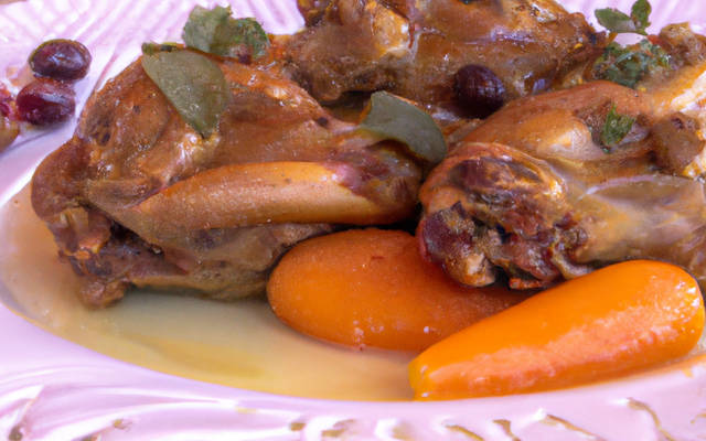 Lapin à la catalane