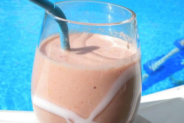 Smoothie sangria coco