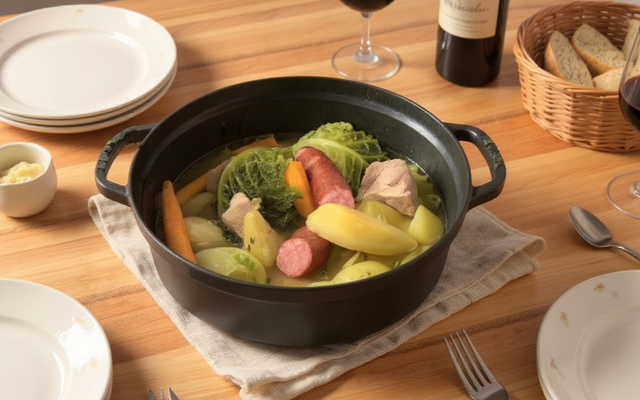 La potée au chou
