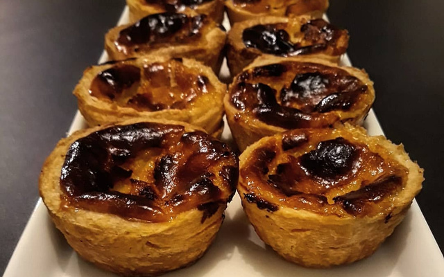 Pasteis de nata facile