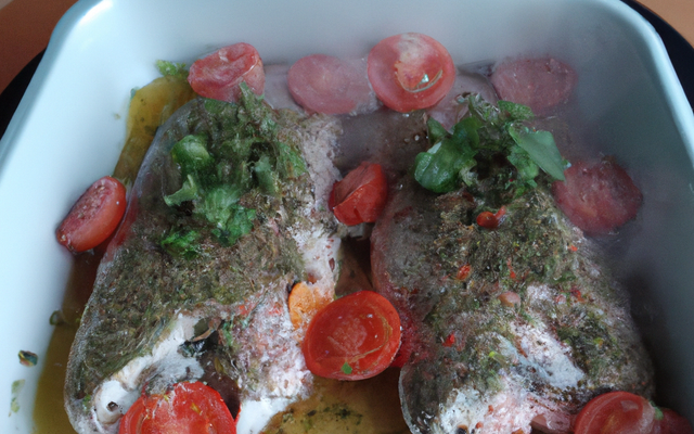 Truites à la vapeur