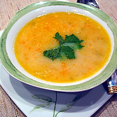 Velouté de légumes variés