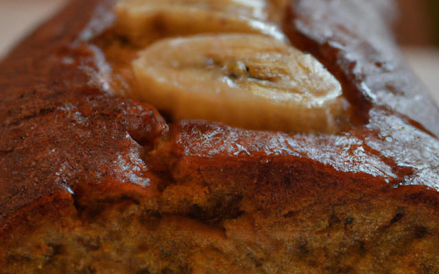Cake à la banane de grand-mère