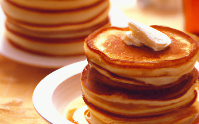 Pancakes classiques