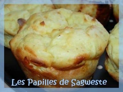 Muffins de pommes de terre