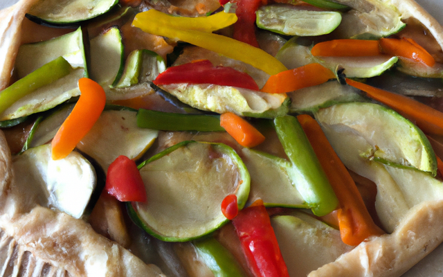 Galette de légumes rapide