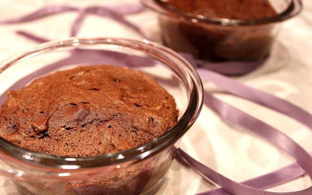 Gâteau léger au chocolat (sans beurre)