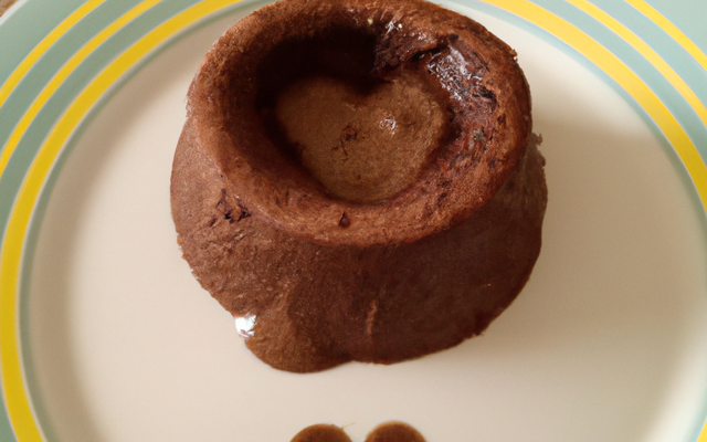 Ramequin au cœur fondant au chocolat