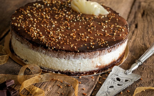 Bavarois 3 chocolats