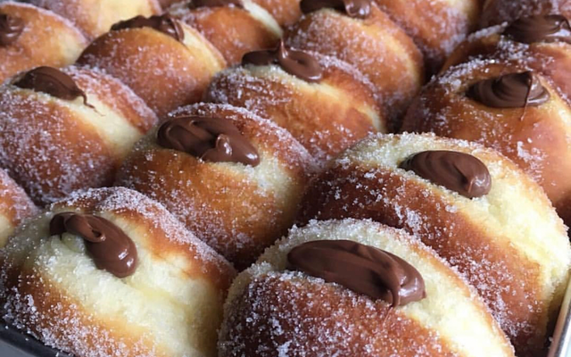 Bomboloni, délicieux beignets italiens