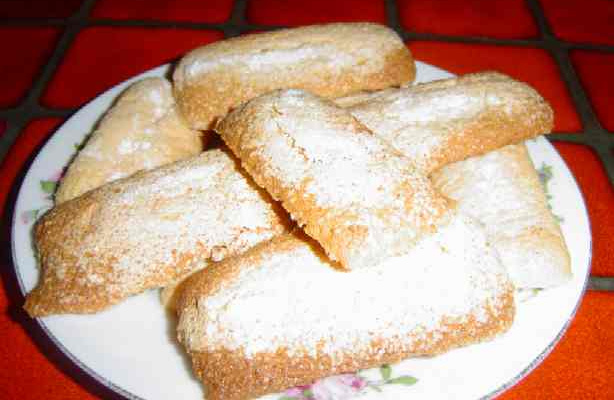 Biscuits à la cuillère sans gluten