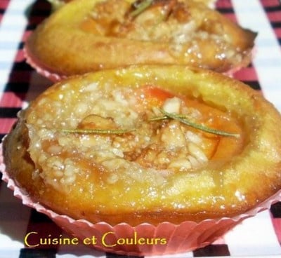 Mignardises à l'abricot farci d'orient