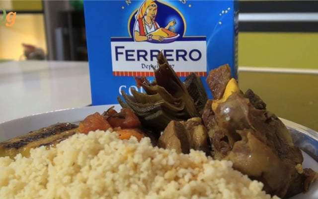 Couscous façon Chef Damien