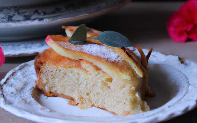 Gâteau aux pommes au yaourt