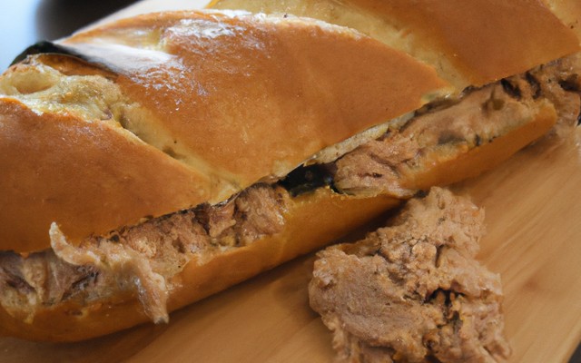 Pain au thon inratable