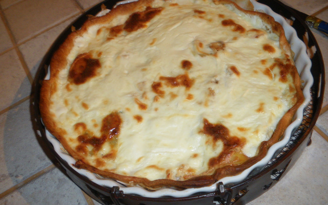 Tarte à la fourme