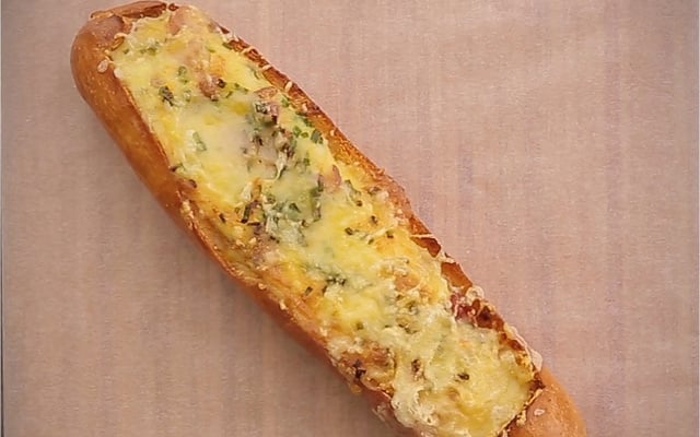 Baguette façon eggboat