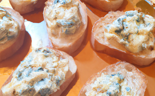 Tartines de Roquefort
