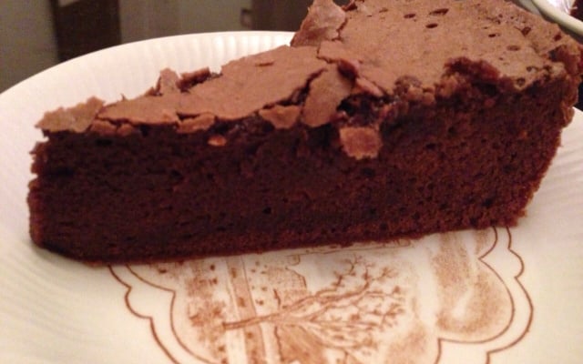 Gâteau tout chocolat