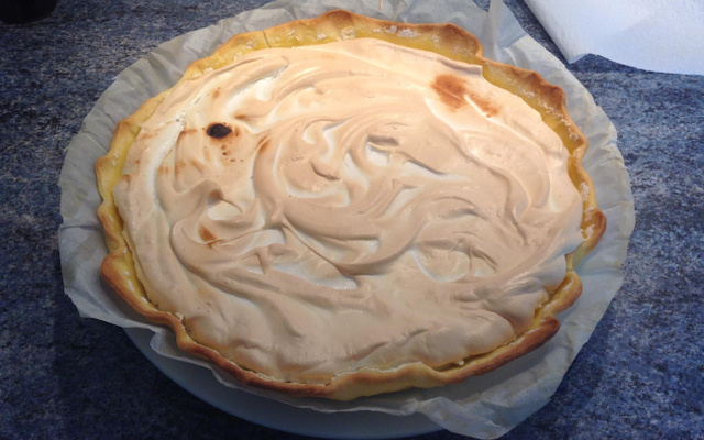 Tarte au citron et sa meringue