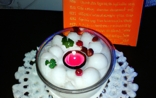 Crèmes de coco : douceur fruitée aux perles de Japon