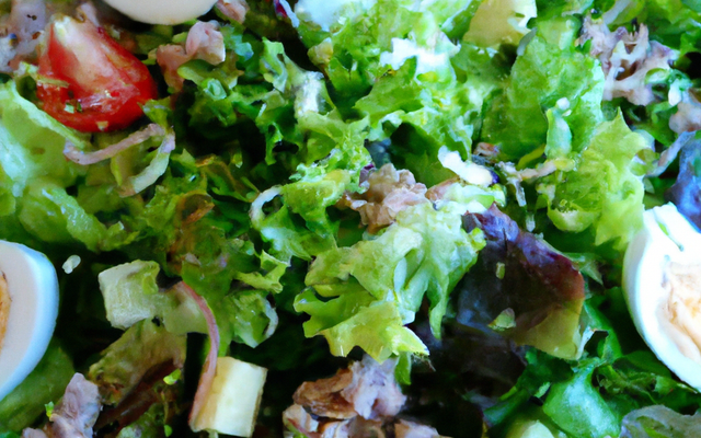 Salade jurassienne