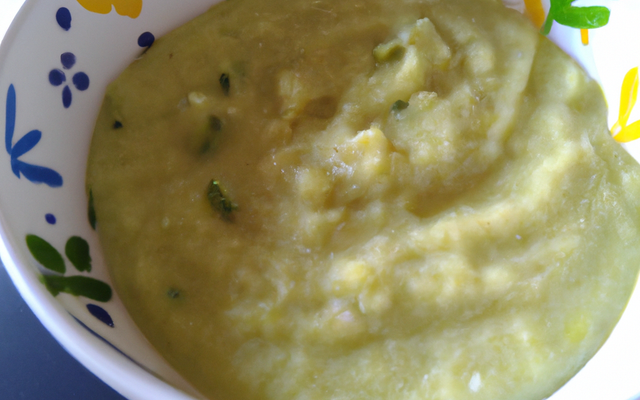 Purée de courgettes facile