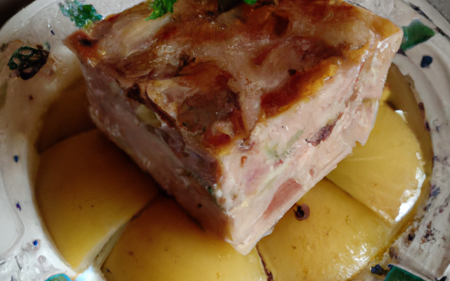 Terrine de pommes Grand'mère