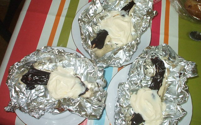 Banana Split Chantilly