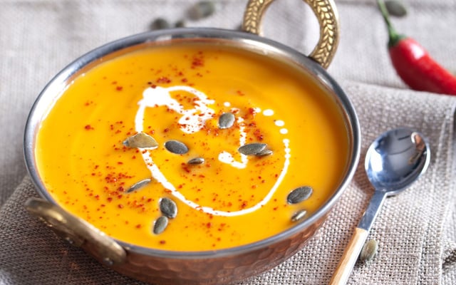 Soupe de légumes bonne mine