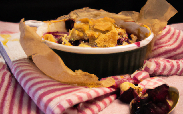 Crumble à ma façon