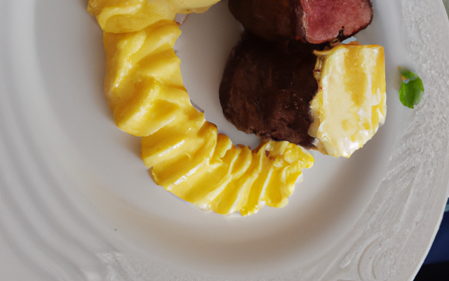 Filet mignon au fromage des Grisons