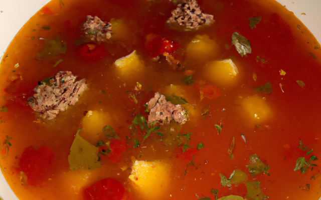 Soupe à ma grand mère