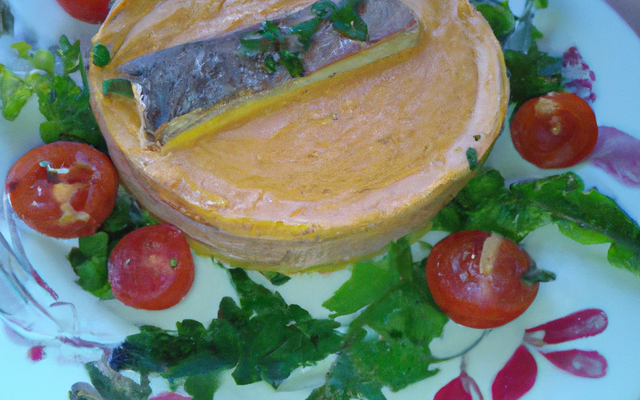 Flan de truite