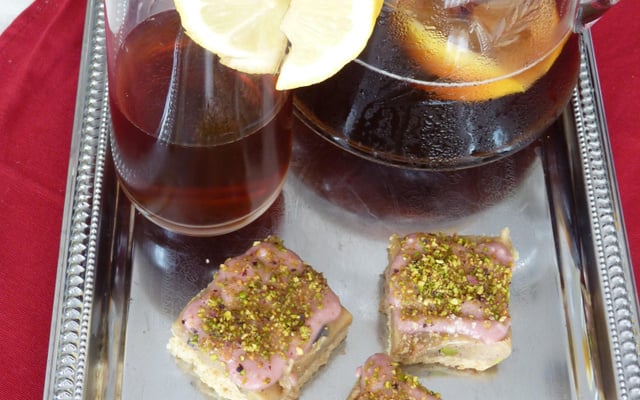 Summer Millionnaire Shortbread