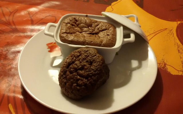 Gâteau Moelleux au chocolat sans farine et sans gluten