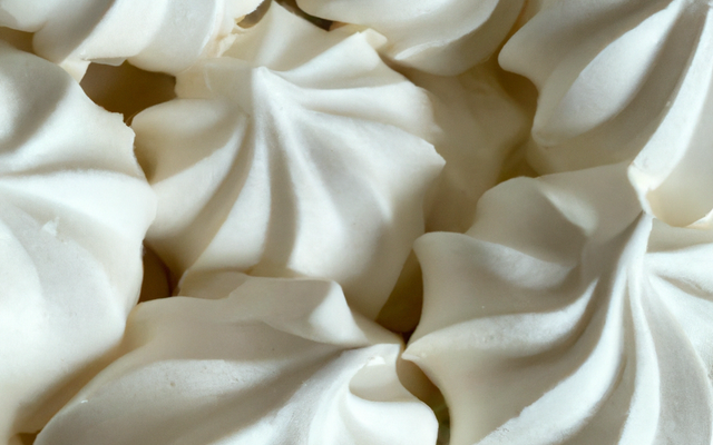 Meringue française facile