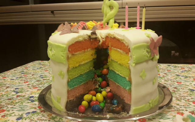 Rainbow Cake