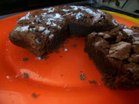 Gâteau au chocolat minute au micro-ondes
