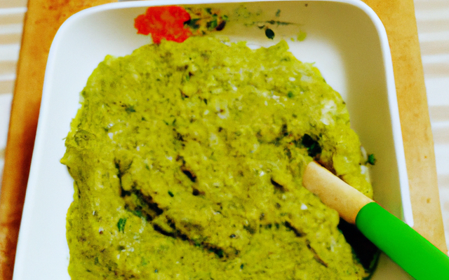 Pesto d'asperges vertes