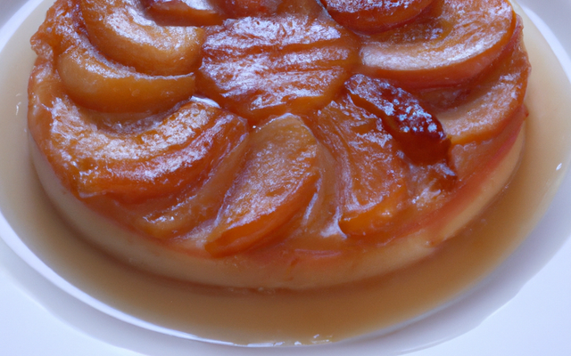 Tarte tatin super simple