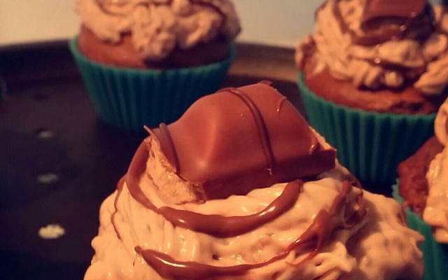 Cupcakes au Kinder Bueno