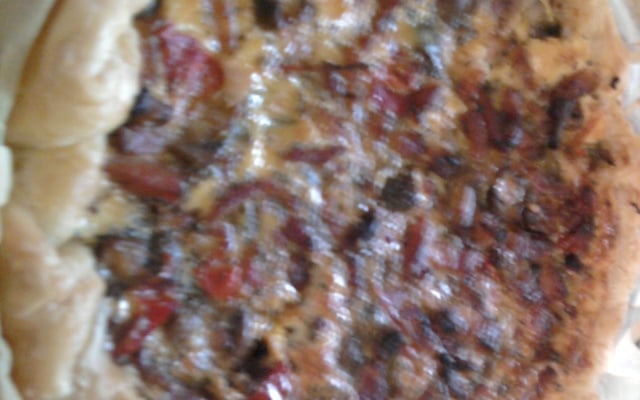 Quiche aux légumes inratable