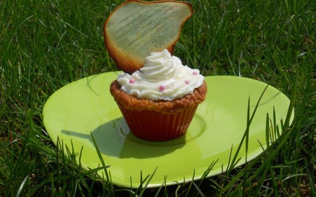 Cupcake poire