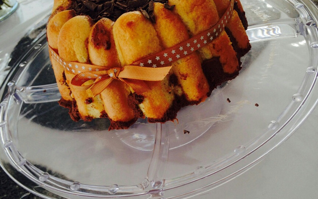 Ma charlotte au chocolat simplissime