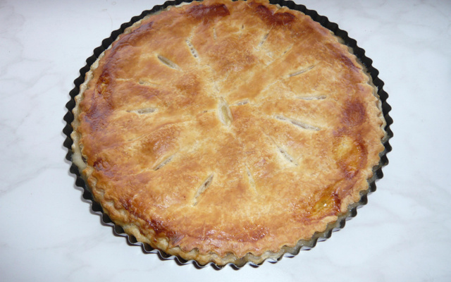 Galette aux pommes facile