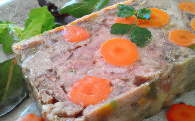 Terrine de lapin au Companion